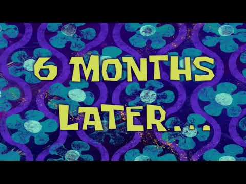 A Few Moments Later & More Compilation | SPONGEBOB TIME CARDS ✅ PART 2