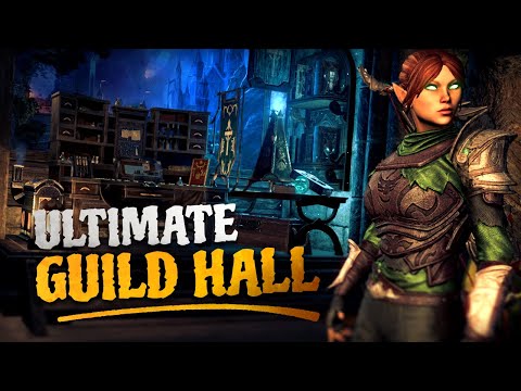 Alloggi ESO - Ultimate Custom Guild Hall | Ora disponibile su PC-NA!