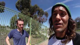 Skating en City Heights San Diego, y tutorial de sw 270 fs board !!!