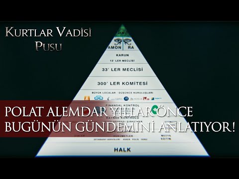 Polat Alemdar yıllar önce salgın hastalıkları da içine alan kirli planları anlatıyor!