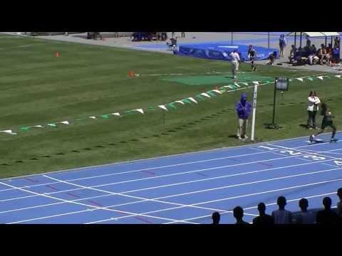 2013 Frosh/Soph City Championionship Freshman 400m section 1