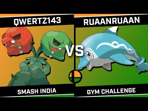qwertz143 vs RuaanRuaan - Smash India Pokémon Gym Challenge
