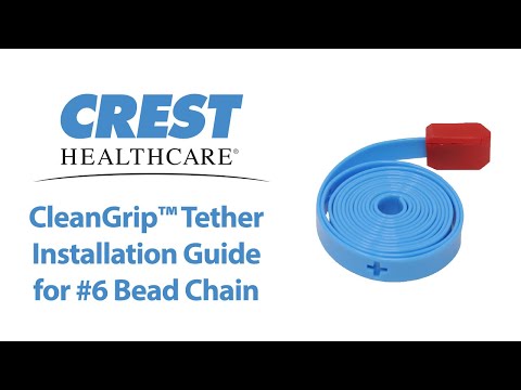 Slide 4 - CleanGrip Standard Tether, blue, 500 ft roll (video)