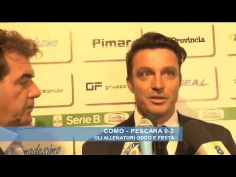 Como - Pescara 0-2: gli allenatori