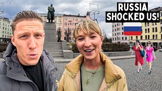 They LIED to YOU About RUSSIA 🇷🇺 St Petersburg Blew Our MINDS