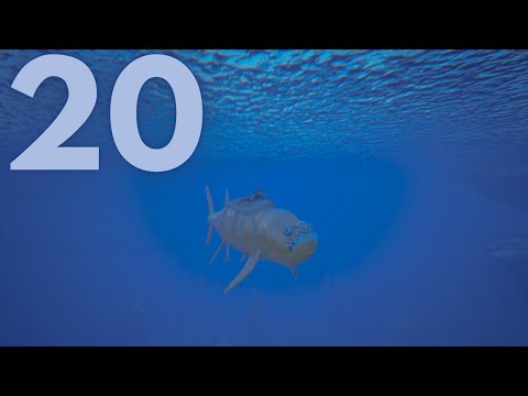 Taming a Bunch of Xiphactinus! These Guys are Terrifying! - Ark the Center Ep 20