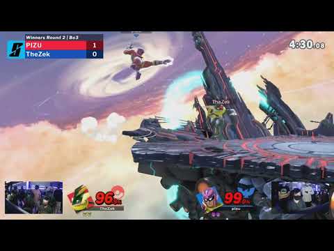 Pilot Program #29 WR2 - SRN|TheZek (Young Link/Greninja) vs. PIZU (Captain Falcon)