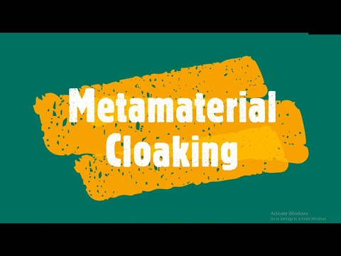 Metamaterial Cloaking
