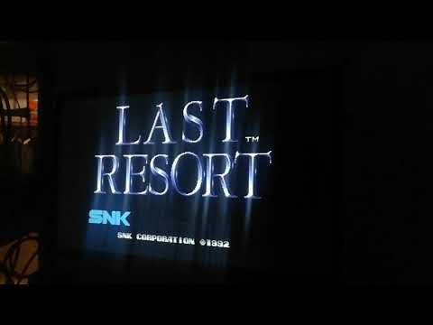 Neo SD Loader test - SD card Loader for NeoGeoCD