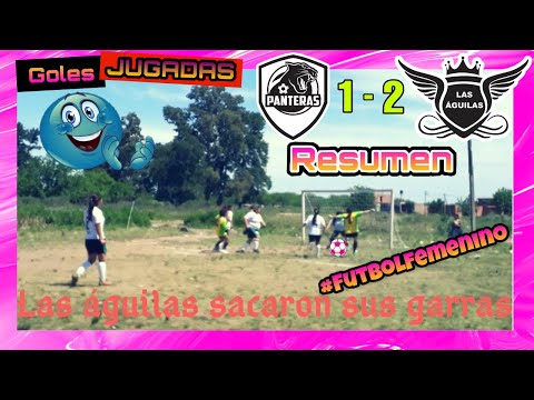 ✅ Resumen de LAS PANTERAS 🆚 LAS ÁGUILAS (1-2) | [LO MEJOR]