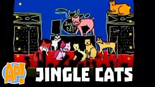 Jingle Cats (Japanese PlayStation PS1 Game) - Adventure Pals