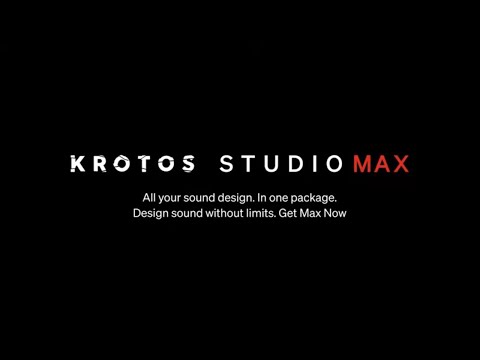 This is Krotos Studio Max