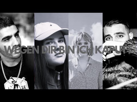 SAMRA x LEA x LUNA x FARD - WEGEN DIR BIN ICH KAPUTT (prod. d9wnbeats)