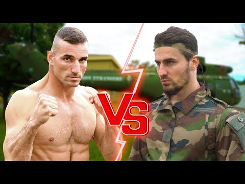 IBRA TV VS MAJOR GERALD ( lÃ©gion Ã©trangÃ¨re )