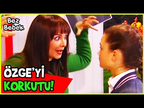 NANA, ÖZGE'Yİ KORKUTUP KAÇIRDI - Bez Bebek 67. Bölüm