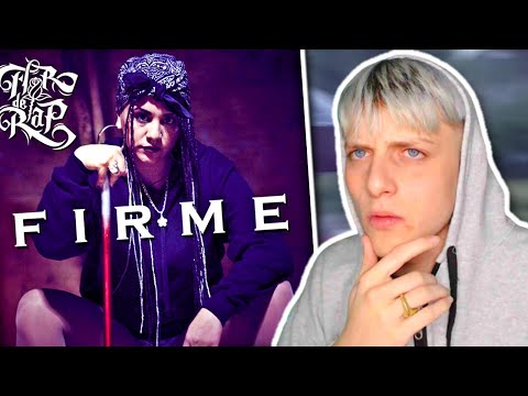 MUSICO REACCIONA a Flor de rap - FIRME (Video Oficial)