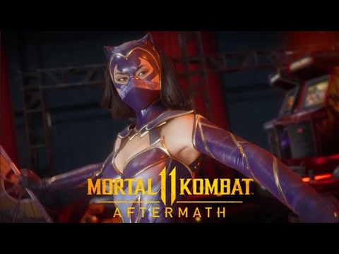 Kitana Has TOO MANY Whiffs! -  MK11 Kitana Mirror Match Gameplay FT5