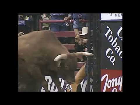 Pete Hessman vs Downtown - 99 PBR Nampa (85 pts)