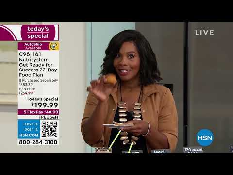 Nutrisystem Machen Sie sich bereit für den Erfolg 22-Tage-Ernährungsplan