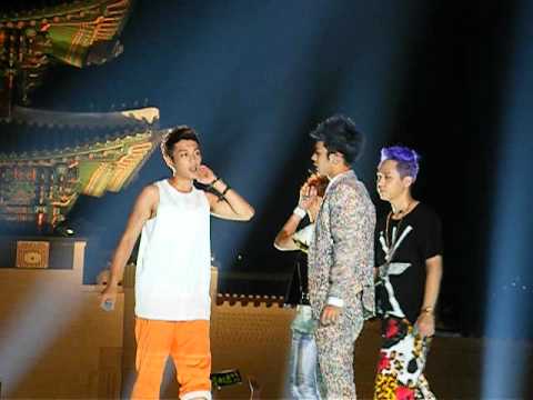 (fancam) 120726 beast come back 3