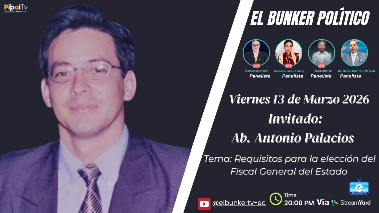 Eleción para Fiscal General