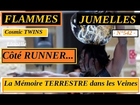 𝔽𝕃𝔸𝕄𝕄𝔼𝕊-𝕁𝕌𝕄𝔼𝕃𝕃𝔼𝕊 - RUNNER'S SIDE / Earth's Memory 💞 - No. 540 - 💞