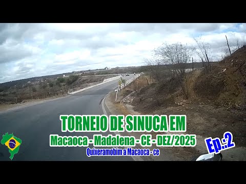 TORNEIO EM MACAOCA MADALENA CE   QUIXERAMOBIM A MACAOCA
