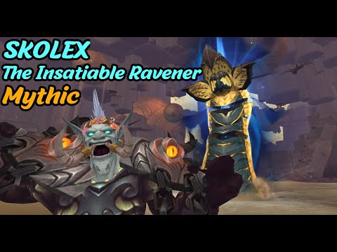 RWF  Dan Vs  Mythic Skolex, the Insatiable Ravener