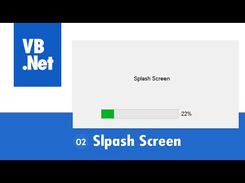 Visual Basic Splash Screen
