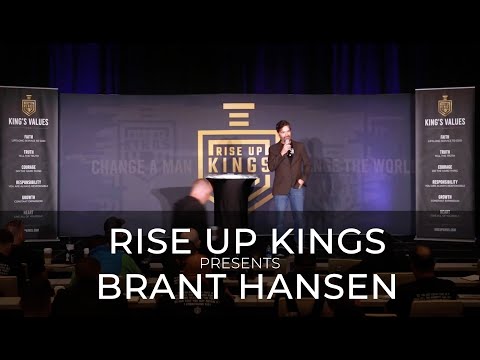 What is Godly Masculinity? Brant Hansen - Rise Up Kings