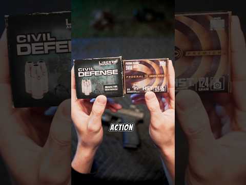 🚨 BEST 9MM CARRY AMMO?   (Liberty VS Federal) 🚨