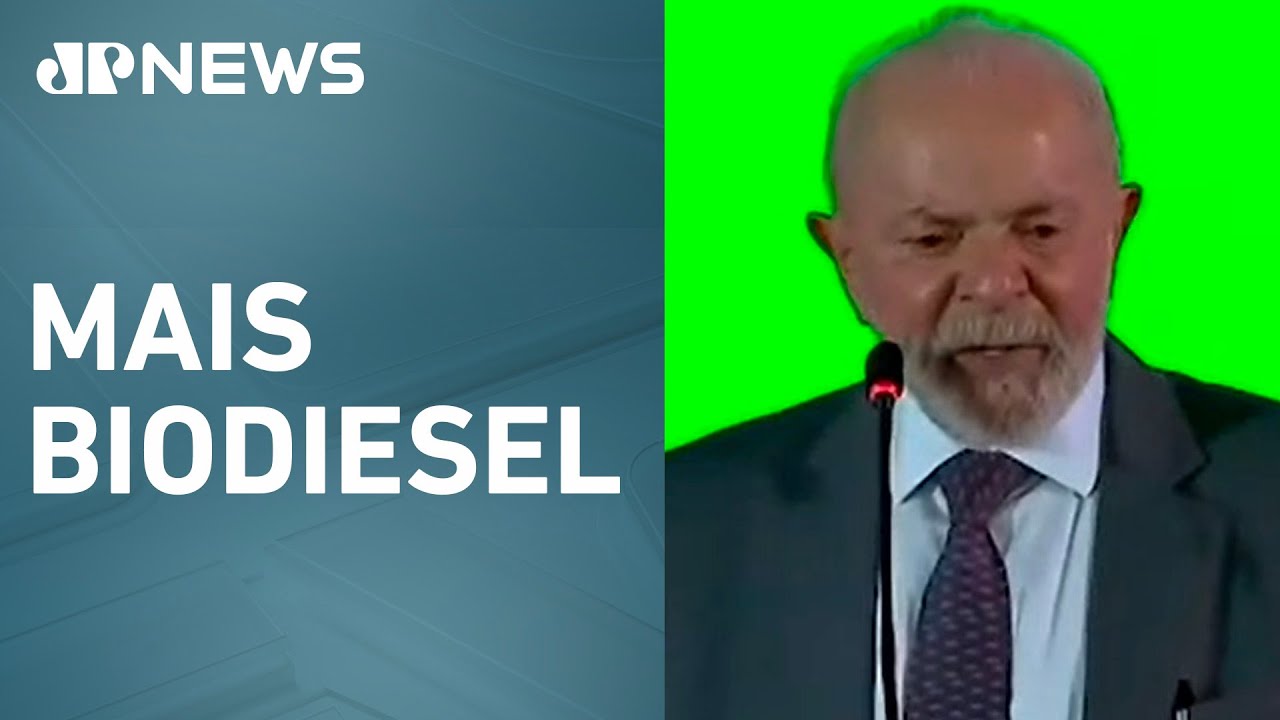 Presidente Lula sanciona lei do ‘combustível do futuro’