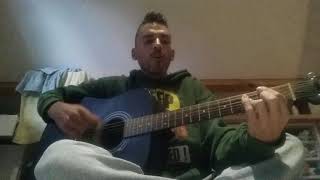 Les Iroquois aux Cheveux Verts [Pololop](Ludwig Von 88)_acoustic cover in a bathroom