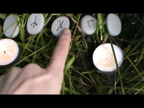 Geist von Odin schwebt über Deutschland. Was wird uns durch die Runen geschrieben? 12 8 2016