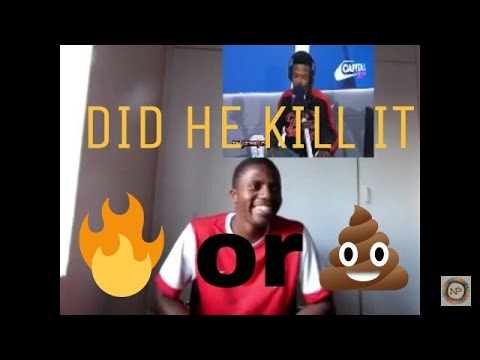 Nasty C hot freestyle on Wiggle - Westwood