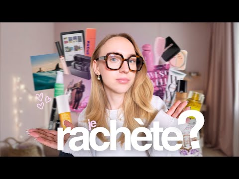 TOUS MES FAVORIS DE 2025 (livres,makeup, tech & +)