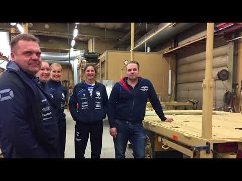 Konepaja Survonen yhteistyössä LP Vampula