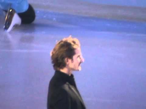 Trophée Eric Bompard 2010 Opening Gala and Gwendal Peizerat speech