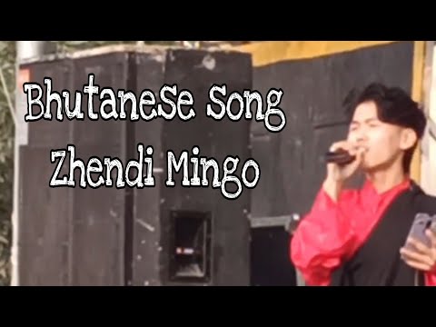 Bhutanese song Zhendi Mingo// By Bhu Pema nurbu//Central institute of higher Tibetan Studies, // 🎶🎤🎤
