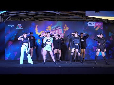 190607 Vi'let cover BLACKPINK - DDU-DU DDU-DU + Kill This Love @ MBK Cover Dance 2019 (Semi-Final)