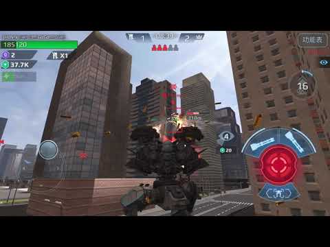 Cerberus avenger+taran War Robots