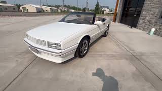 1993 Cadillac Allante Walk Around Video