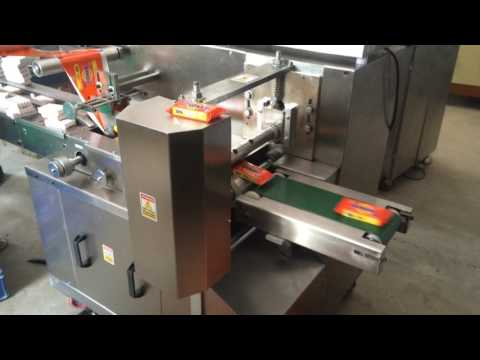 Horizontal Flow Wrap Packing Machine