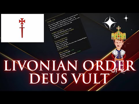 EU4 1.34 Livonian Order Guide - DEUS VULT