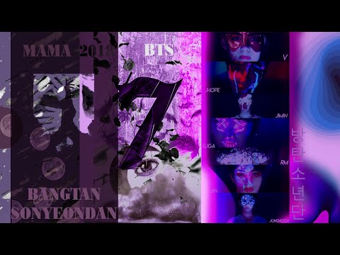 방탄소년단 BTS | edit video |  MAMA 2018 'IDOL' Special Stage