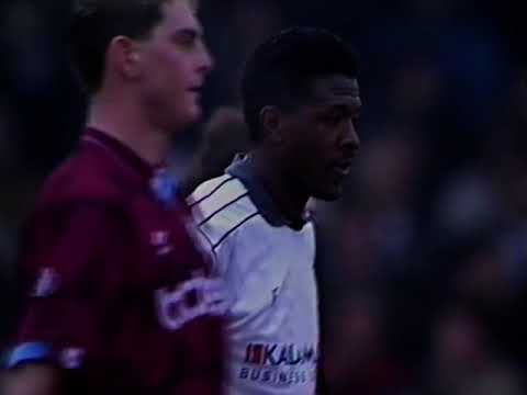 Port Vale v Manchester City F.A. Cup 4th Round 26-01-1991