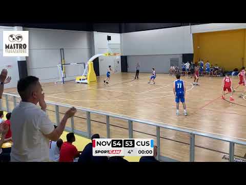UNDER 17 ECCELLENZA: CUS TORINO-NOVARA BASKET