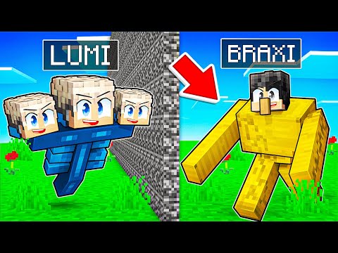 Ich PRANKE HEIMLICH in einem YOUTUBER MOB BATTLE in Minecraft!
