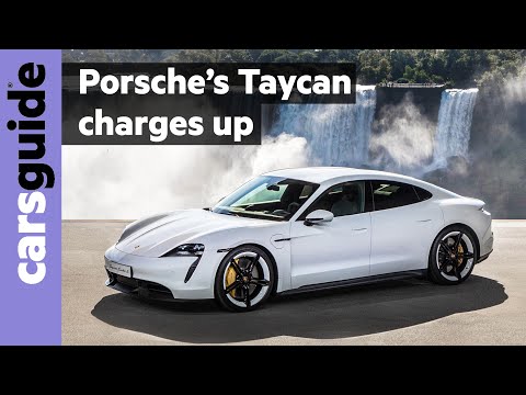 Porsche Taycan 2020 review