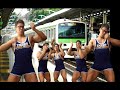 I'll show you the Yamanote Line all stations.ボディビルのポージングしながら山手線全駅紹介してみた